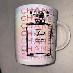 Chanel Coffee Tea Mug Amanda Greenwood Design Pearlized  Porcelain